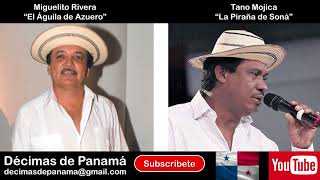 Décimas de Panamá No. 33 - Miguelito Rivera y Tano Mojica “Duerme esta noche conmigo”