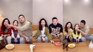 【月亮姐街】小棉襖一天天的長大，我的地位也一天不如一天#funny #家庭#夫妻