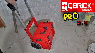 Polskie Skrzynie Narzędziowe-Qbrick System Pro Cart 2.0 Red Plus