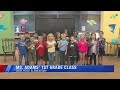 The Daily Pledge: Ms. Adams' 1st Grade Class