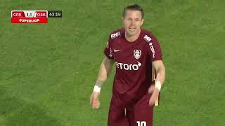 REZUMAT | CFR Cluj - Sepsi 2-1 | Etapa 14, SuperLiga, 2022 - 2023