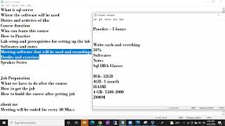 SQL DBA Batch 43 Introduction Class 3