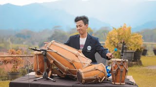 Ujian Akhir semester 7 kendang Jaipong lagu \