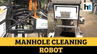 'BANDICOOT': Guwahati gets Northeast's first manhole cleaning robot