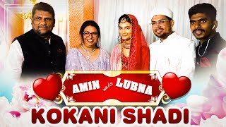 Kokani shadi  /  Amin Weds Lubna  / Kokani Baat