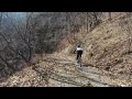 part. 3 달려라~달려~ mtb 산악자전거 임도 싱글