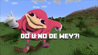 Trolling Sonic Roleplayers On Roblox Ugandan Knuckles - 