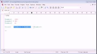 Beginner PHP Tutorial Arithmetic Operators in PHP by For Student Organization