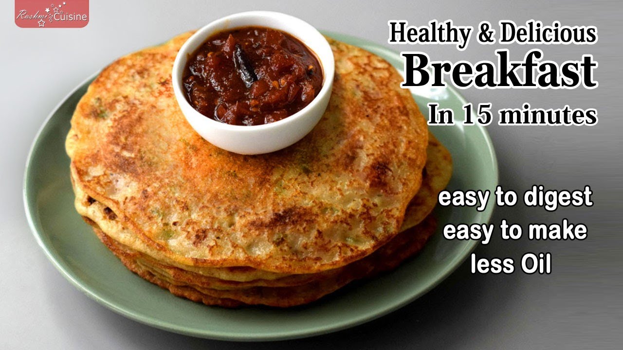 15 Minutes Instant Breakfast Recipes Quick Easy Morning Breakfast