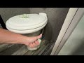 leaking rv toilet repair