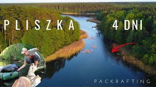 4 dni na rzece Pliszka – Niezapomniana przygoda w dziczy! Część 1 / Packrafting / Bushraft Biker