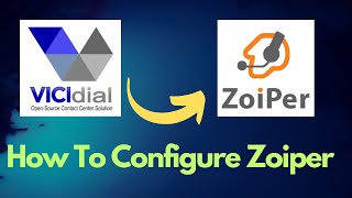 How to Download, Install, and Configure Zoiper with Vicidial  || #zoiper  #vicidial   #voip  #howto