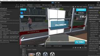 Supermarket Simulator New Game Unity 2022 Unity Source Code for Sale