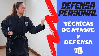 💪 Técnicas de DEFENSA PERSONAL con Técnicas de KARATE🥋