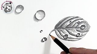 Como dibujar desde Cero #3 Como Dibujar Gotas de Agua