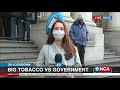BAT SA says tobacco ban is unjustifiable and unconstitutional | Court Case