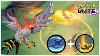 【Pokémon UNITE 】烈箭鷹  燕返+勇鳥猛攻 這是新Bug嗎？吃完野怪竟升不了5等！勇鳥猛攻VS飛翔｜S4新賽季目前精英｜寶可夢大集結