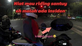 NR santuy Ke PIK, eh malah dapet insiden knalpot lepas😅