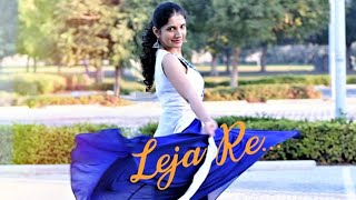 Leja Re | Dhvani Bhanushali | Tanishk Bagchi | Laasya dance choreography