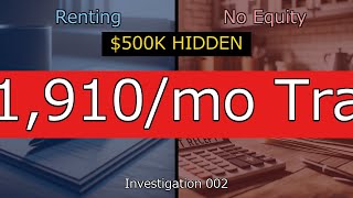 Why Renting Costs $500K More Than You Think (The Untold Math)