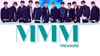 TREASURE  - 음 (MMM) Lyrics [HANGUL / ROM / ENGLISH]