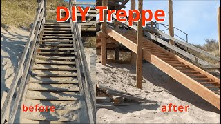 Eine Treppe einfach selber bauen