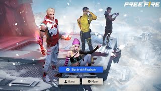 Free Fire New Lobby Song 2023 | Winterland 2023 New Update ( Theme Song ) Free Fire || Lobby Song FF