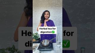 Best herbal tea for digestion #sahithiyoga #yogawithsahithi #indigestion #guthealth #gas