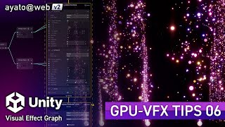 Unity VFX-Graph TIPS 06