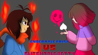 【Undertale】Betty vs EnderTale-Frisk 中文字幕