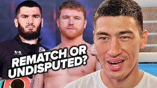 DMITRY BIVOL SAYS CANELO REMATCH NOT PRIORITY; UNDISPUTED WITH BETERBIEV IS; LEGACY OVER MONEY