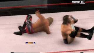 WWE RAW Ultimate Impact HHH vs EDGE