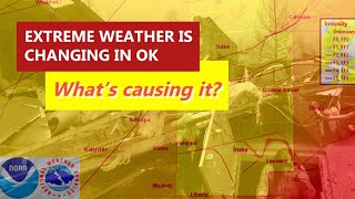 Extreme weather is changing in Oklahoma. What’s causing it?