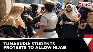 Hijab Row: Tumakuru Police Files F.I.R. Against 15 Muslim Girls