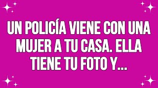 Mensaje de Dios Un policía viene con una mujer a tu casa. Ella tiene... || #god #godmessage