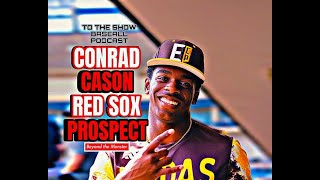 Boston Red Sox prospect Conrad Cason