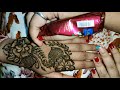 Simple and easy mehndi design || mehndi design for beginners