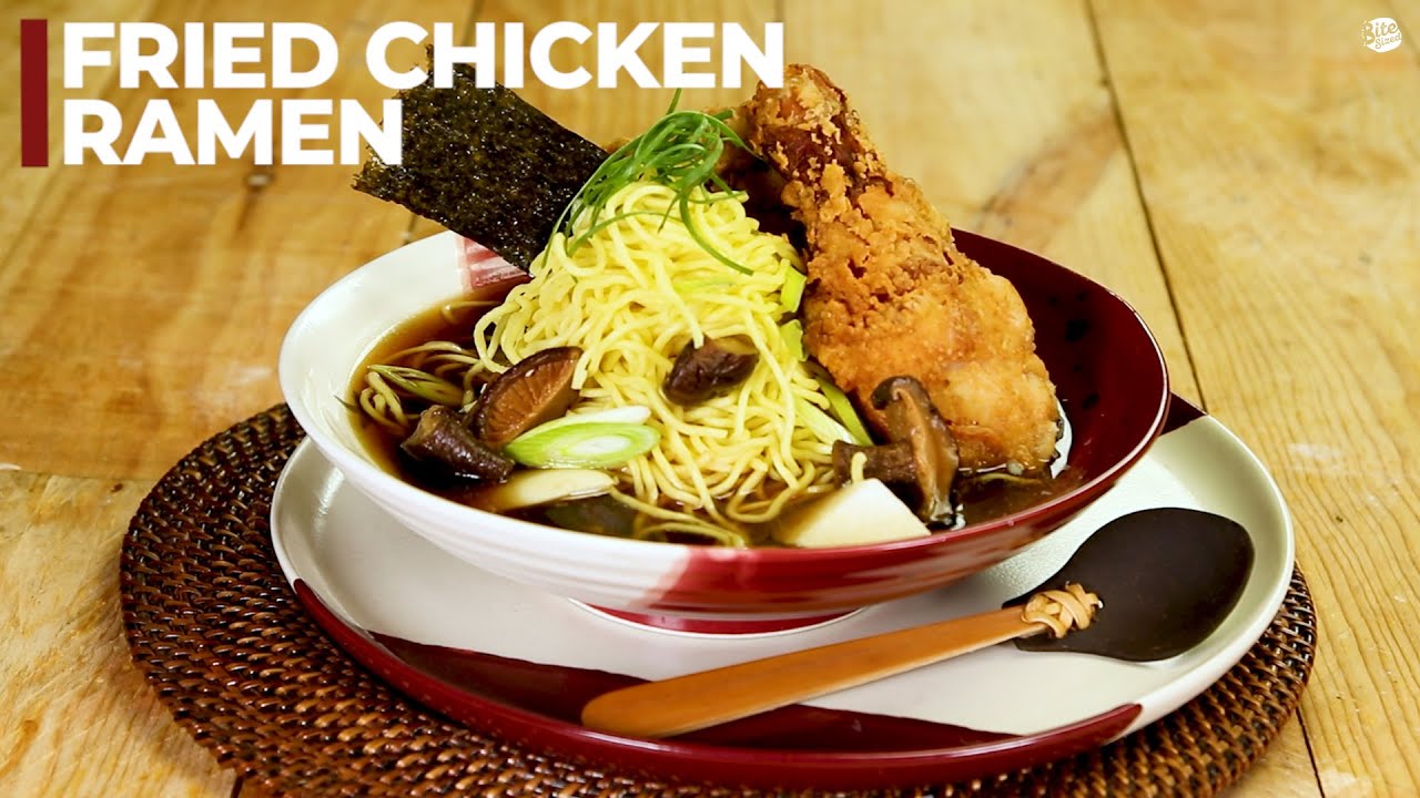 Fried Chicken Ramen - YouTube