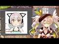 【vtuberワンドロ】1時間で絵を描く！花奏かのんちゃんをカワカワに仕上げるよっ！【バーチャルアーティスト鴨見カモミ／ブイアパ】