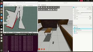 TurtleBot3 2D SLAM Mapping Demo - Gazebo House Environment