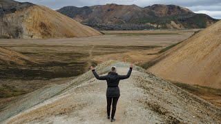 Iceland 🇮🇸                Landmannalaugar, Góry Tęczowe, 21 lipca 2024