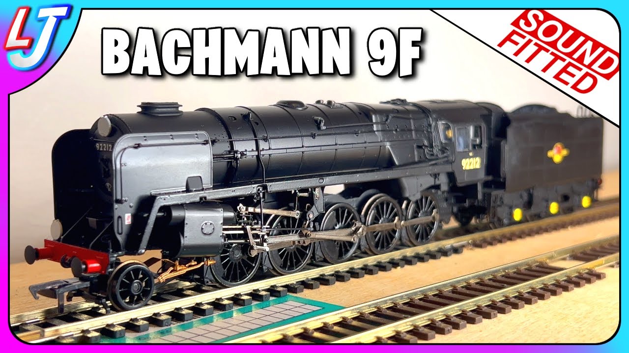 Bachmann 9f 92212 With Dcc Sound Review Youtube