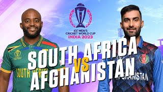 🔴 Live: SA vs AFG Live Match Today , World Cup | South Africa vs Afghanistan Live | World Cup 2023