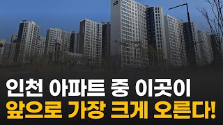 인천 아파트 중 이곳이 앞으로 가장 크게 오릅니다 / 검단신도시, 송도국제도시, 부평구 부동산