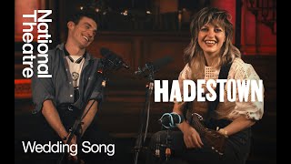 Hadestown | Wedding Song with Anaïs Mitchell and Dónal Finn | National Theatre