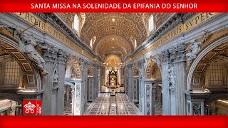 06 de janeiro de 2025, Santa Missa na solenidade da Epifania do Senhor | Papa Francisco