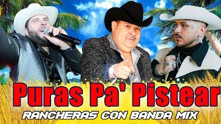 El Coyote, Luis Angel "El Flaco", Carin Leon,  El Mimoso, El Yaki 🎧 Rancheras Con Banda Mix 2024