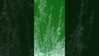 Best Water Splash on YouTube || Green Screen Water splash video