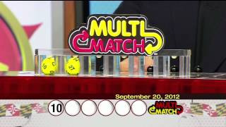 9_20_12 - Multi-Match