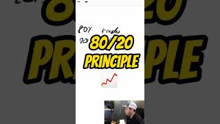 The 80/20 Principle In Trading | #short